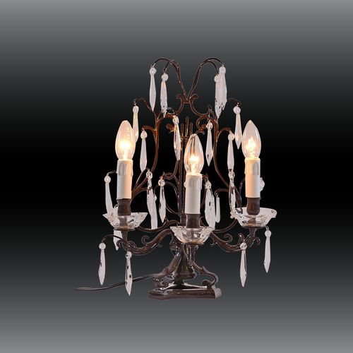 WOKA LAMPS VIENNA - OrderNr.: 80037|Tischlampen Paar in Lyraform - Design: WOKA - Foto 1