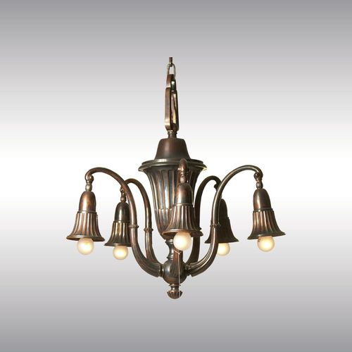 WOKA LAMPS VIENNA - OrderNr.:  80055|Glockenblume Kupfer