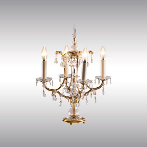 WOKA LAMPS VIENNA - OrderNr.:  80025|Maria Theresien Table-Lamp