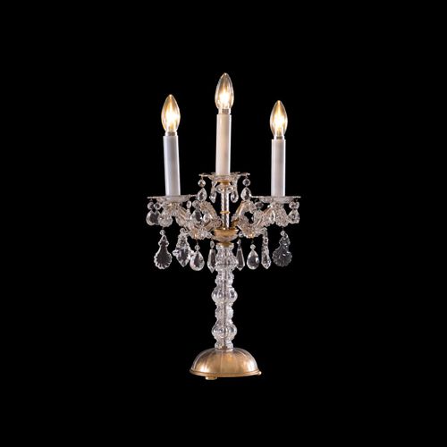 WOKA LAMPS VIENNA - OrderNr.: 4052|Crystal-Table-Lamp - Design: WOKA - Foto 0