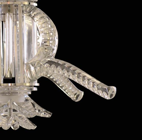 WOKA LAMPS VIENNA - OrderNr.: 44014|Meduse - Design: Marc Lalique - Foto 1
