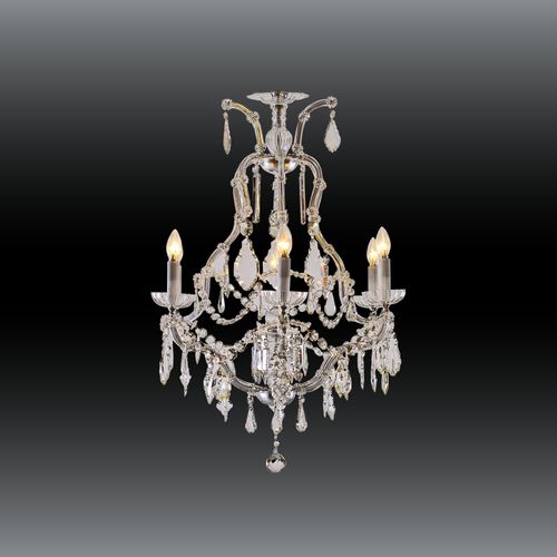 WOKA LAMPS VIENNA - OrderNr.: 44022|kleiner Salonluster - Design: Maria Theresien Stil - Foto 0