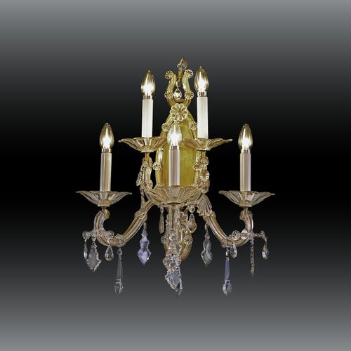 WOKA LAMPS VIENNA - OrderNr.: 44027|Baroque Style 1880 Maria Theresia Sconces, pair of - Foto 1