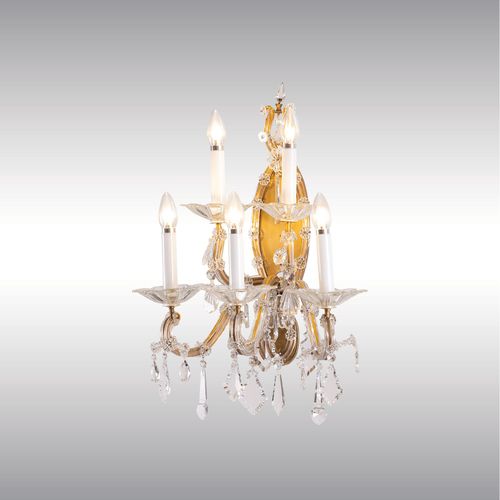 WOKA LAMPS VIENNA - OrderNr.: 44027|Baroque Style 1880 Maria Theresia Sconces, pair of - Foto 0