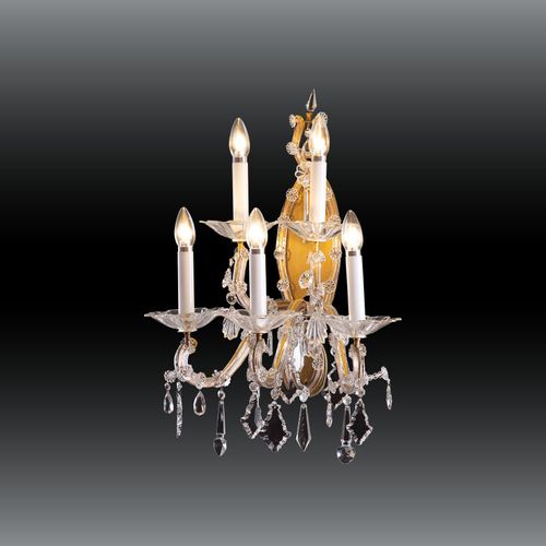 WOKA LAMPS VIENNA - OrderNr.: 44027|Baroque Style 1880 Maria Theresia Sconces, pair of - Foto 3