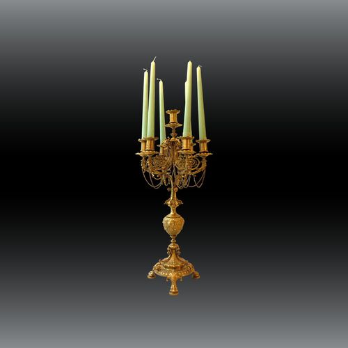 WOKA LAMPS VIENNA - OrderNr.: 44043|Candleholder Pair of - Design: WOKA - Foto 0