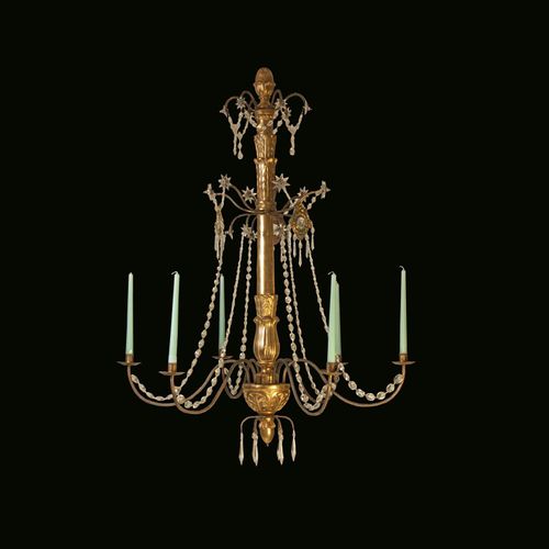 WOKA LAMPS VIENNA - OrderNr.: 80035|Biedermeier-Chandelier - Design: The Ringstrasse-Style in Vienna - Foto 5