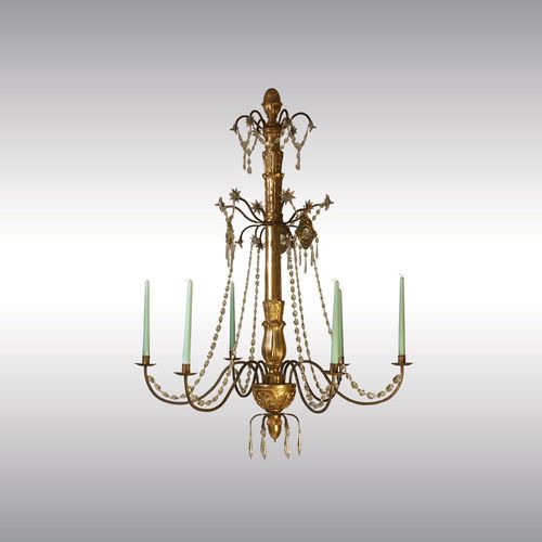 WOKA LAMPS VIENNA - OrderNr.: 80035|Biedermeier-Chandelier - Design: The Ringstrasse-Style in Vienna - Foto 4