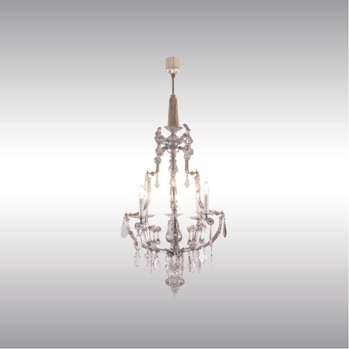 WOKA LAMPS VIENNA - OrderNr.: 44057|Baroque glass Chandelier 18th century - Foto 1