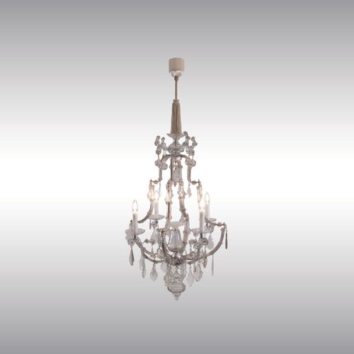 WOKA LAMPS VIENNA - OrderNr.: 44057|Baroque glass Chandelier 18th century - Foto 0