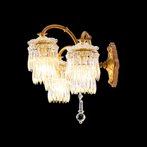 WOKA LAMPS VIENNA - OrderNr.: 44060|Historistic Wall-Lamp - Foto 1