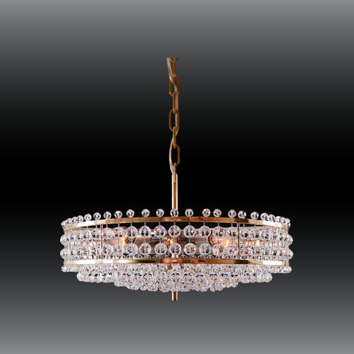 WOKA LAMPS VIENNA - OrderNr.: 80039|Very Charming and Delicate Bakalowits Chandelier - Design: Bakalowits - Foto 0