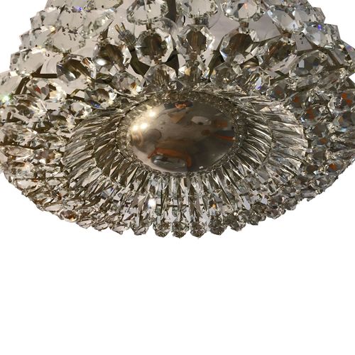 WOKA LAMPS VIENNA - OrderNr.: 60038|Very Large significant Bakalowits Chandelier mid century modern - Design: Bakalowits - Foto 1
