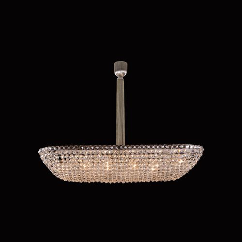 WOKA LAMPS VIENNA - OrderNr.: 80040|Mid Century Modern Chandelier 1960 - Foto 2