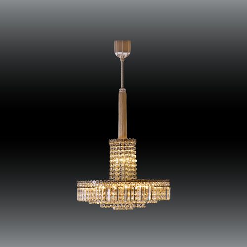 WOKA LAMPS VIENNA - OrderNr.: 80076|Very Elegant Bakalowits Chandelier from the 1960s - Design: Bakalowits - Foto 0