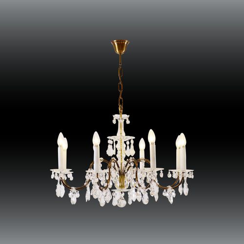 WOKA LAMPS VIENNA - OrderNr.: 44067|Lobmeyr Chandelier - Foto 2