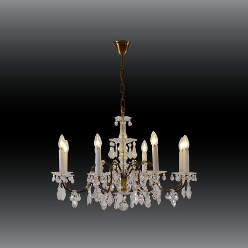 WOKA LAMPS VIENNA - OrderNr.: 44067|Lobmeyr Chandelier - Foto 1