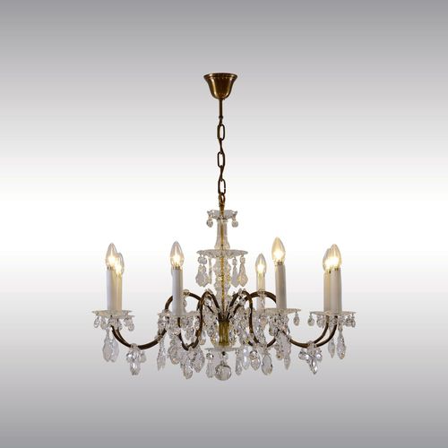 WOKA LAMPS VIENNA - OrderNr.: 44067|Lobmeyr Chandelier - Foto 0