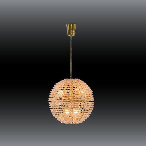 WOKA LAMPS VIENNA - OrderNr.: 60027|Bakalowits Supernova 1960 Crystal-ball - Design: WOKA - Foto 0