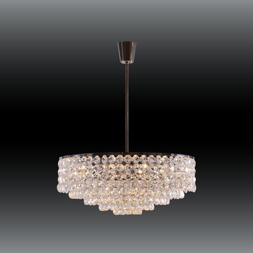 WOKA LAMPS VIENNA - OrderNr.: 70047|Bakalowits Chandelier 1960 - Design: Bakalowits - Foto 0