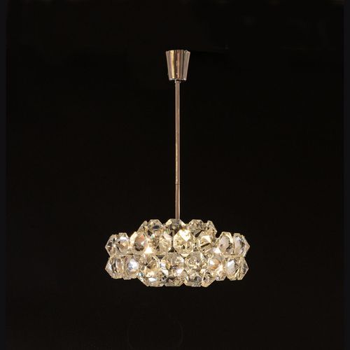 WOKA LAMPS VIENNA - OrderNr.: 70049|Brilliant Bakalowits 1960 Chandelier - Design: Bakalowits - Foto 0