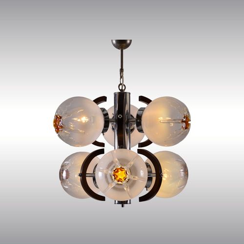 WOKA LAMPS VIENNA - OrderNr.: 50052|Futuristic Space Age Chandelier - Foto 0