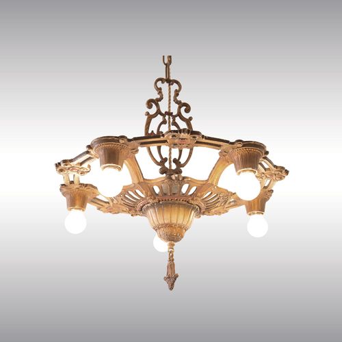 WOKA LAMPS VIENNA - OrderNr.: 50056|Art Deco Chandelier - Design: ArtDeco - Foto 0
