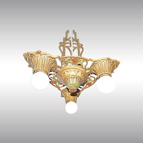 WOKA LAMPS VIENNA - OrderNr.: 50057|Art Deco New York Winthrop Series, Virden - Design: ArtDeco - Foto 0