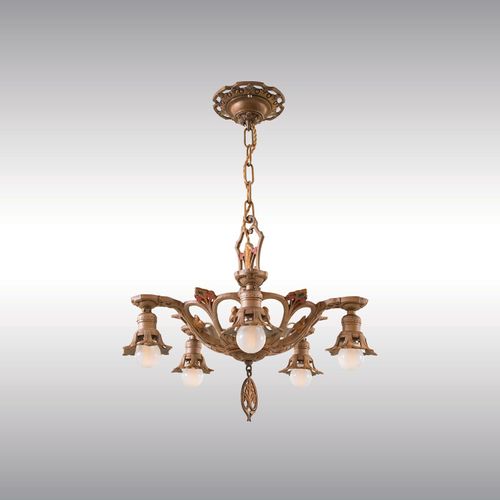 WOKA LAMPS VIENNA - OrderNr.:  50060|Art Deco Chandelier