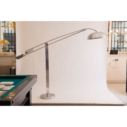 WOKA LAMPS VIENNA - OrderNr.: 50061|Bauhaus Style Floor Lamp, Machine Age - Design: Machine Age Period - Foto 0
