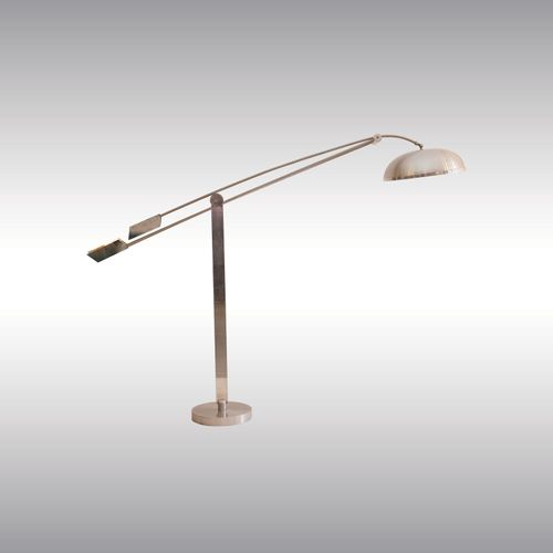 WOKA LAMPS VIENNA - OrderNr.:  50061|Bauhaus Style Floor Lamp, Machine Age