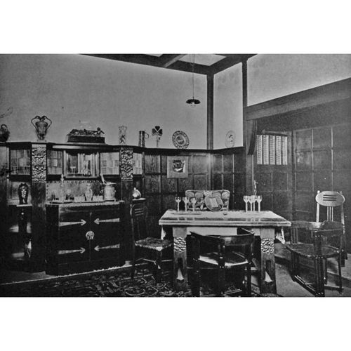 60031 - Secessionist Chair WOKA LAMPS VIENNA - OrderNr.: 60031|Secessionist Chair - Design: Anton Pospischil - Foto 1