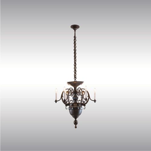 WOKA LAMPS VIENNA - OrderNr.: 80049|Art Deco Luster - Foto 0