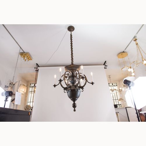 WOKA LAMPS VIENNA - OrderNr.: 80049|Art Deco Luster - Foto 2