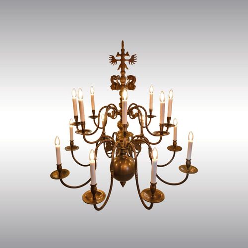 WOKA LAMPS VIENNA - OrderNr.: 80057|Baroque Style Chandelier - Foto 1