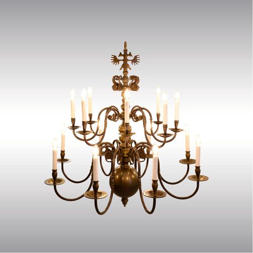 WOKA LAMPS VIENNA - OrderNr.: 80057|Baroque Style Chandelier - Foto 0