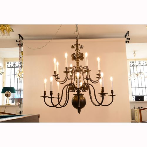WOKA LAMPS VIENNA - OrderNr.: 80057|Baroque Style Chandelier - Ambience-Image-0