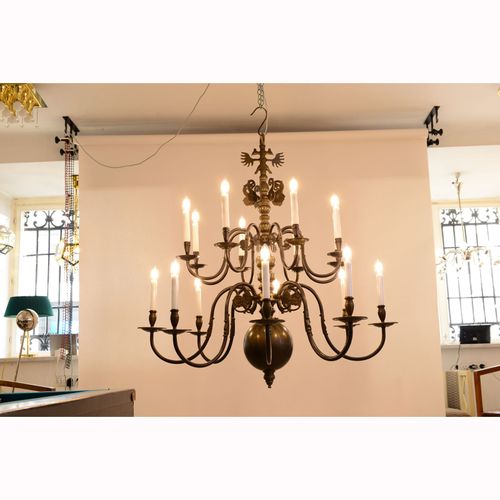 WOKA LAMPS VIENNA - OrderNr.: 80057|Baroque Style Chandelier - Ambiente-Foto-0