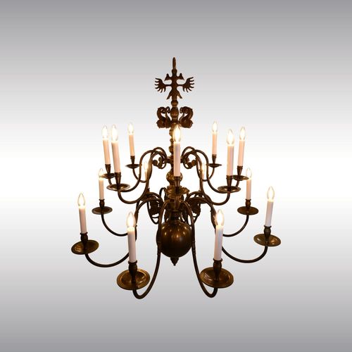 WOKA LAMPS VIENNA - OrderNr.: 80057|Baroque Style Chandelier - Foto 2