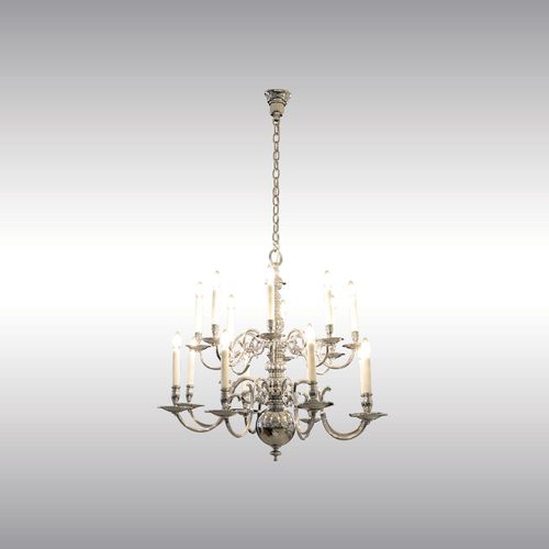 WOKA LAMPS VIENNA - OrderNr.: 80058|Baroque-Flemish-Style Chandelier - Foto 1