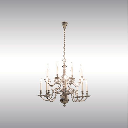 WOKA LAMPS VIENNA - OrderNr.: 80058|Baroque-Flemish-Style Chandelier - Foto 2