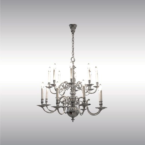 WOKA LAMPS VIENNA - OrderNr.: 80058|Baroque-Flemish-Style Chandelier - Foto 0