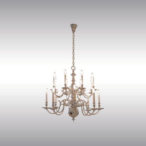 WOKA LAMPS VIENNA - OrderNr.:  80058|Baroque-Flemish-Style Chandelier