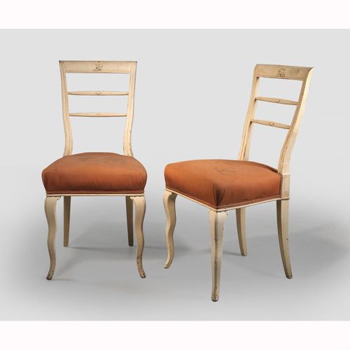 WOKA LAMPS VIENNA - OrderNr.: 80068|Art Deco Chairs Dagobert Peche attr pair - Design: Dagobert Peche attributed - Foto 5