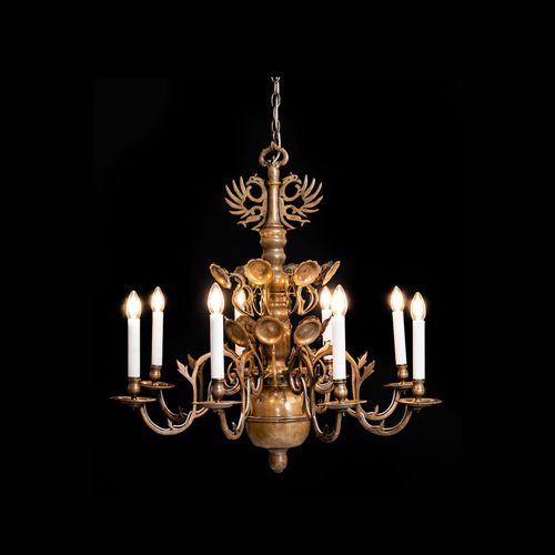 WOKA LAMPS VIENNA - OrderNr.: 80059|Barockluster im Polnischen Stil, 18. Jhdt - Foto 0