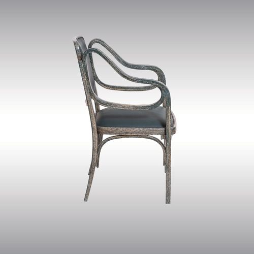 WOKA LAMPS VIENNA - OrderNr.: 70072|Otto Wagner Armchair 1901 - Design: Otto Wagner - Foto 1