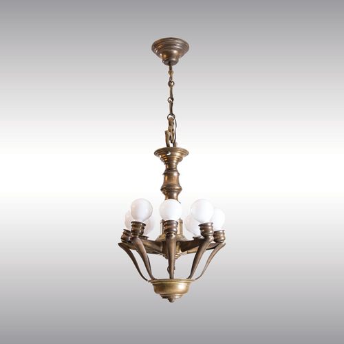 WOKA LAMPS VIENNA - OrderNr.: 50105|Adolf Loos Chandelier Villa Kapsa - Design: Adolf Loos - Foto 1