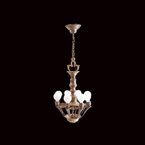 WOKA LAMPS VIENNA - OrderNr.: 50105|Adolf Loos Chandelier Villa Kapsa - Design: Adolf Loos - Foto 2