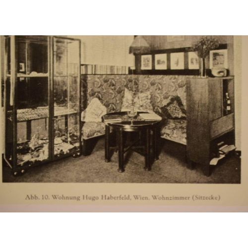 WOKA LAMPS VIENNA - OrderNr.: 50106|Adolf Loos Variation Haberfeld Tisch - Ambiente-Foto 1
