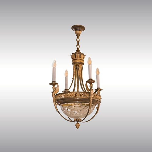 WOKA LAMPS VIENNA - OrderNr.: 80063|Empire Chandelier 1920 - Design: The Ringstrasse-Style in Vienna - Foto 1